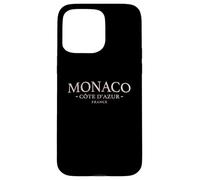 Monaco France - Simple Monaco France Case for iPhone 15 Pro Max