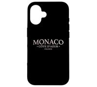 Monaco France - Simple Monaco France Case for iPhone 16