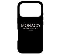 Monaco France - Simple Monaco France Case for iPhone 17 Pro