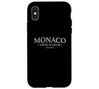 Monaco France - Simple Monaco France Case for iPhone X/XS