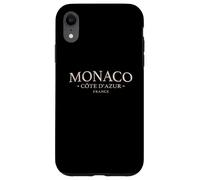 Monaco France - Simple Monaco France Case for iPhone XR
