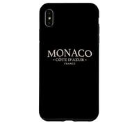 Monaco France - Simple Monaco France Case for iPhone XS Max