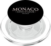 Monaco France - Simple Monaco France PopSockets PopGrip for MagSafe