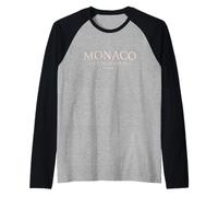 Monaco France - Simple Monaco France Raglan Baseball Tee