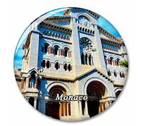 Monaco Fridge Magnet Decorative Magnet Bottle Opener Tourist City Travel Souvenir Collection Gift Strong Refrigerator Sticker