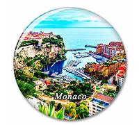Monaco Fridge Magnet Decorative Magnet Bottle Opener Tourist City Travel Souvenir Collection Gift Strong Refrigerator Sticker