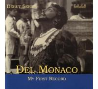 Monaco,Mario Del - My First Record