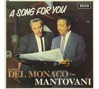MONACO,MARIO DEL - O Sole Mio: Be My Love Del Monaco Song Album