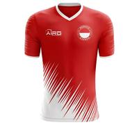 Monaco Men's Personalised 2025-2026 Concept Training Shirt in Red | Size: Small Monaco Red S