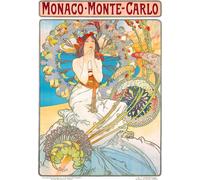 Monaco Monte Carlo, Alphonse Mucha