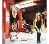 Monaco – Music For Pleasure – Expanded 2LP Gatefold – 180g Black Vinyl (Music on Vinyl)