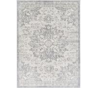 Monaco Rug - Oriental Vintage - MOC2328 - Grey - Sizes Available