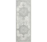 Monaco Runner - Oriental Vintage - MOC2301 - Grey - 80cm x 220cm