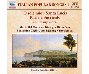 Monaco:S - Italian Popular Songs, Vol. 1