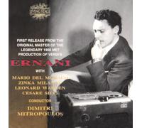Monaco/Warren/S - Verdi: Ernani - Del Monaco, Milanov, Mitropoulos