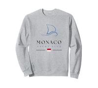 Monaco Yacht Club Marina Côte D'Azur Monte Carlo Sailing Sweatshirt
