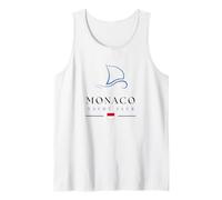 Monaco Yacht Club Marina Côte D'Azur Monte Carlo Sailing Tank Top