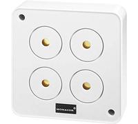 Monacor 04.0020 2100Hz Sound Piezo Alarm Siren