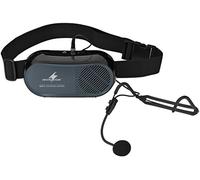 Monacor WAP-5 headset microphone with waistband speaker
