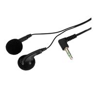 Monacor 220700 Monacor SE-20 In-ear headphones Corded Black