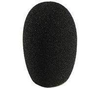 Monacor 23.2590 39x55mm Foam Microphone Windshield - Black