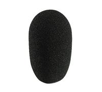 Monacor 23.2600 42x65mm Foam Microphone Windshield - Black