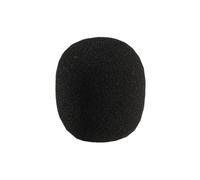 Monacor 23.2610 60x70mm Foam Microphone Windshield - Black