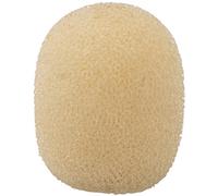 Monacor 23.4310 11x12mm Foam Microphone Windshield - Beige (Pack of 4)