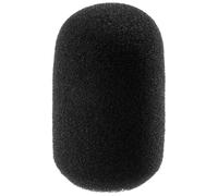 Monacor 23.5390 18x32mm Foam Microphone Windshield - Black