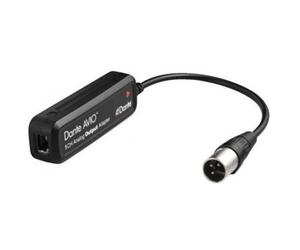 Monacor ADP-DAO-0X1 audio cable RJ-45 XLR (3-pin) Black