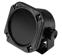 Monacor AES-5 Outdoor speaker 3 W Black 1 pc