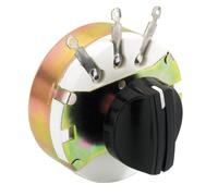 Monacor At-62H L-Regler Pegelsteller 100 W With Knob 1 Piece