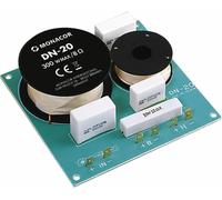 Monacor Audio Crossover DN-20 2-Wege-Weiche 300 W Trennfrequenz 2000 Hz 270120