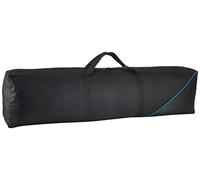 MONACOR BAG-20LS Nylon Tripod Carrying Bag - Tripod Holder for Storing Two Speaker Stands - Black