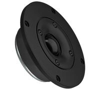 Monacor DTM-104/8 Hi-Fi Dome Tweeter 8 Ohm, Textile Dome - 2 Pieces, 070407