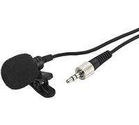 Monacor ECM-821LT Electret Tie-Pin Microphone