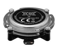 Monacor EX-40/4 Exciter speaker 40W 4O Metal Black 1 pc