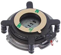 MONACOR EX-40/8 Audio Exciter Music Voice Resonator Body Sound Converter High Power Bass Shaker 20W 8Ω Silver/Black