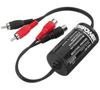Monacor FGA-40 Mass Separation Filters For Car Radio Frequency Range 20-3000 Hz