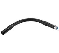 MONACOR GN-10XLR/SW Gooseneck XLR