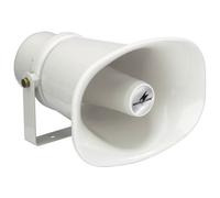 Monacor IT-115 PA compression drive speaker 15 W White 1 pc