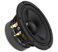 Monacor MSH-115 HQ High Quality Hi-Fi Midrange Speaker 50 W 8 Ω Cast Basket