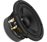 Monacor MSH-115HQ4 High-Quality Hi-Fi Midrange Speaker 50 W 4 Ω Cast Basket