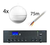 Monacor PA-812 WHD Pendant Bundle