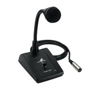 Monacor PDM-302 Dynamic Desk Microphone Paging Mic Sound System PA