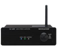 Monacor - SA-160BT - Mini Stereo Amplifier