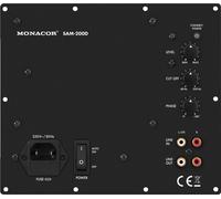 Monacor SAM-200D Active Subwoofer-Module for The Digital Age 280 W 030004