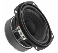Monacor SP-60/8 Hi-Fi Mid-Bass Speaker, 60 W, 8 Ω Pole Core Bore For HiFi Range
