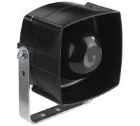 Monacor Speaker ELA Compression Chamber NR-254KS 25 W Black Rubber 1 pc(s)