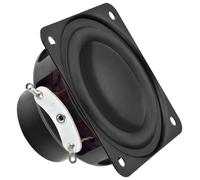 Monacor SPX-21M Hi-Fi Broadband Speaker 12 W 4 Ω Neodymium Magnet System